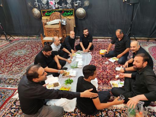 عکس هیئت محبین الزهرا