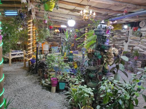 عکس باغ رستوران آپادانا