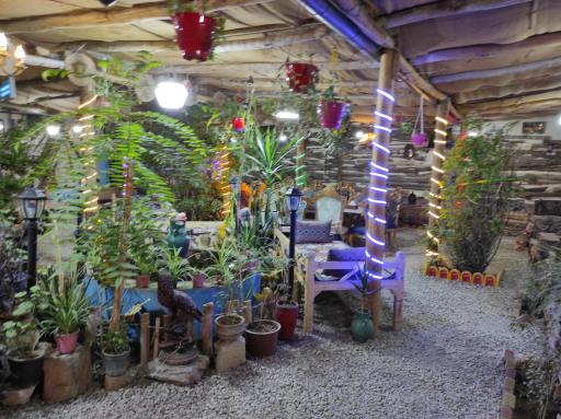 عکس باغ رستوران آپادانا