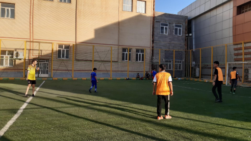 عکس سالن‌ ورزشی سید مصطفی مرعشی