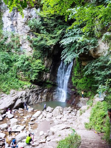 عکس آبشار دودوزن