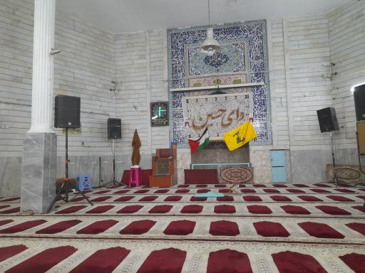 عکس مسجد صاحب الزمان