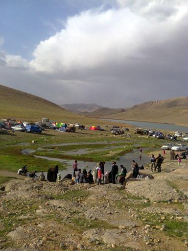 عکس چشمه ایگدر