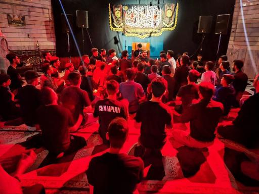 عکس مسجد صاحب الزمان