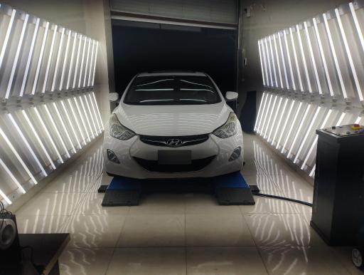 عکس کارشناسی رنگ خودرو ناصری