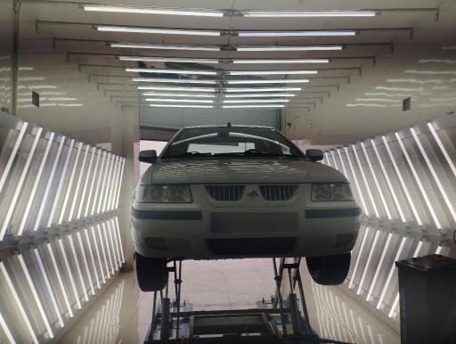 عکس کارشناسی رنگ خودرو ناصری