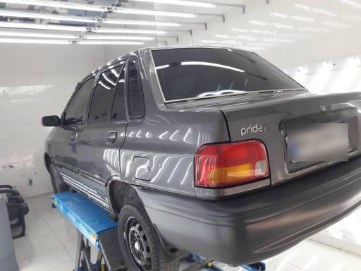 عکس کارشناسی رنگ خودرو ناصری