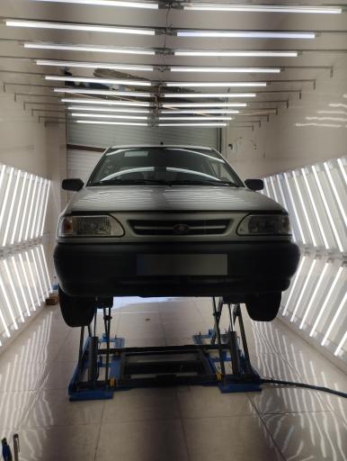 عکس کارشناسی رنگ خودرو ناصری