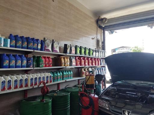 عکس اتوسرویس ذبیحی فر