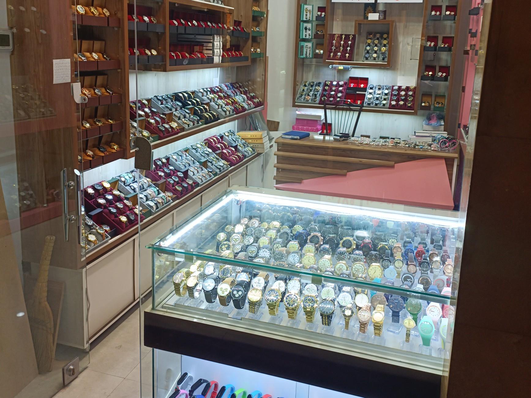 عکس فروشگاه ساعت 
