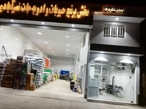 عکس پخش برنج حبوبات نصرآبادی