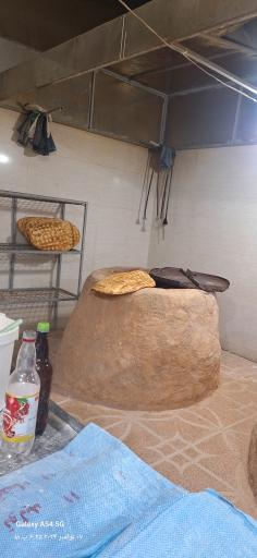 عکس نان سنتی سیستان صباغ