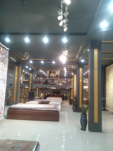 عکس ایوان شمس فرش مهدی زاده (فرش ایوانا)