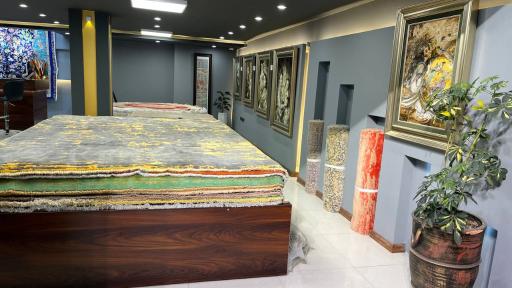 عکس ایوان شمس فرش مهدی زاده (فرش ایوانا)