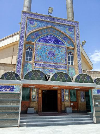 عکس مسجد ثارالله