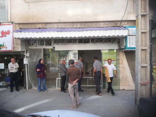 عکس نانوایی سنگکی