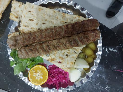 عکس کباب و جگر سبلان