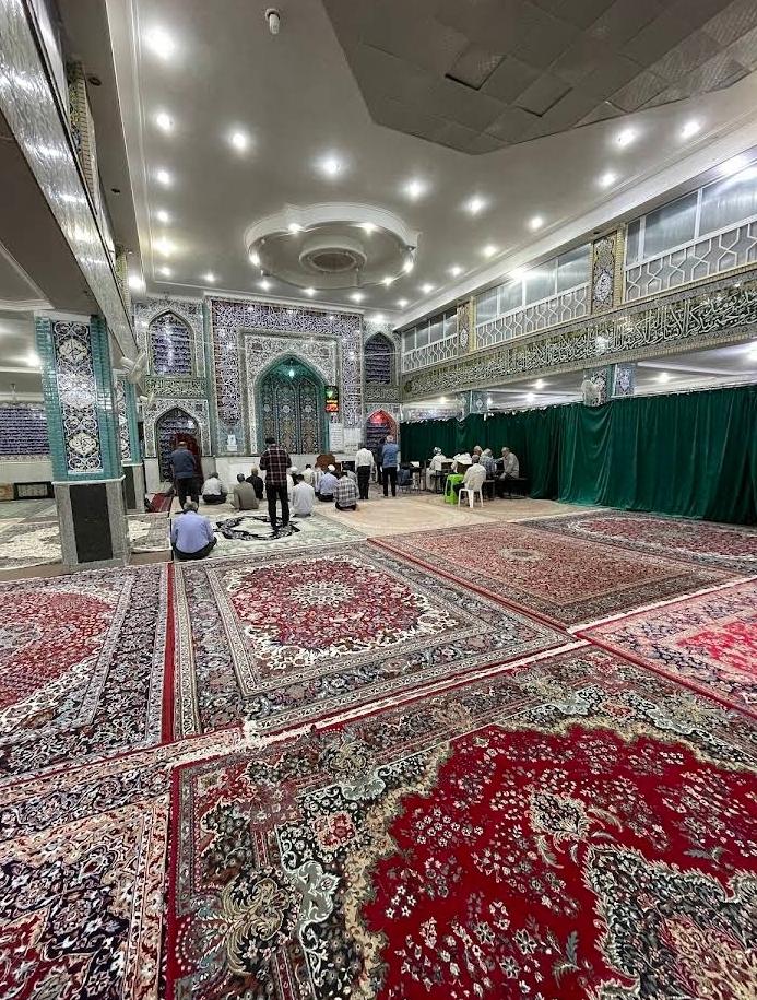 عکس مسجد قاسم بن الحسن