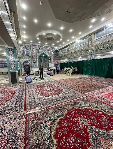 عکس مسجد قاسم بن الحسن