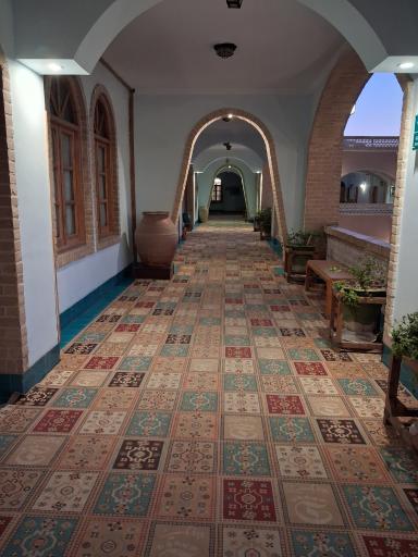 عکس هتل داد یزد