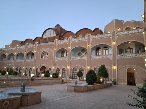 عکس هتل داد یزد