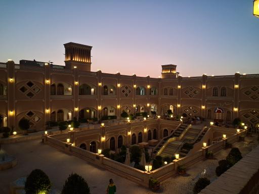 عکس هتل داد یزد