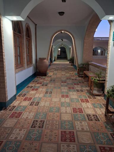 عکس هتل داد یزد