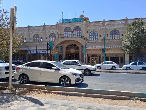 عکس هتل داد یزد