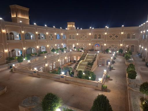 عکس هتل داد یزد
