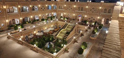 عکس هتل داد یزد