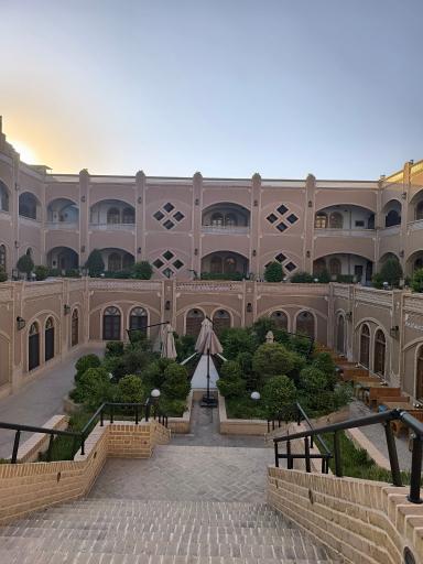 عکس هتل داد یزد