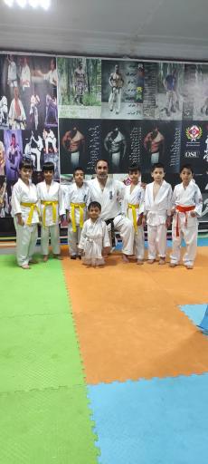 عکس باشگاه ورزشی کیوکوشین کاراته سوشیانت