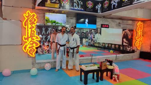 عکس باشگاه ورزشی کیوکوشین کاراته سوشیانت