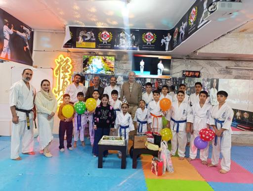 عکس باشگاه ورزشی کیوکوشین کاراته سوشیانت