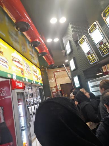 عکس فست فود راحیل