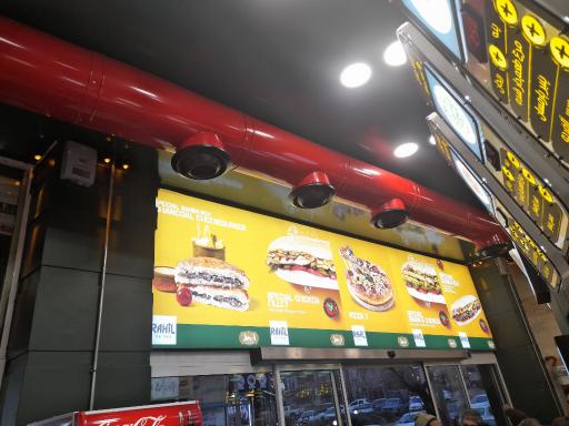 عکس فست فود راحیل