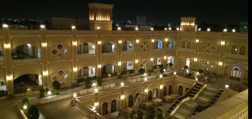 عکس هتل داد یزد