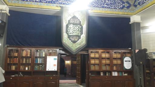 عکس مسجد ثارالله