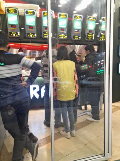 عکس فست فود راحیل