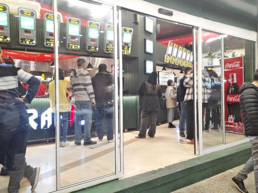 عکس فست فود راحیل