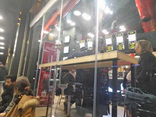 عکس فست فود راحیل