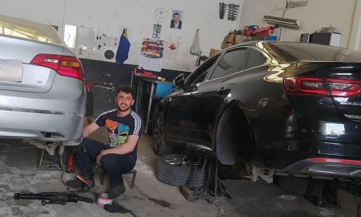 عکس جلو بندی سازی محمد