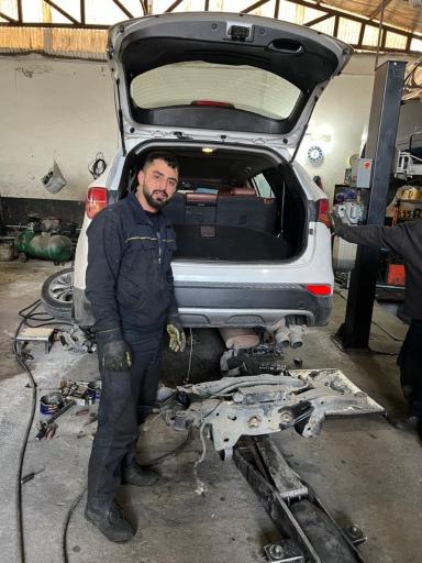 عکس جلو بندی سازی محمد