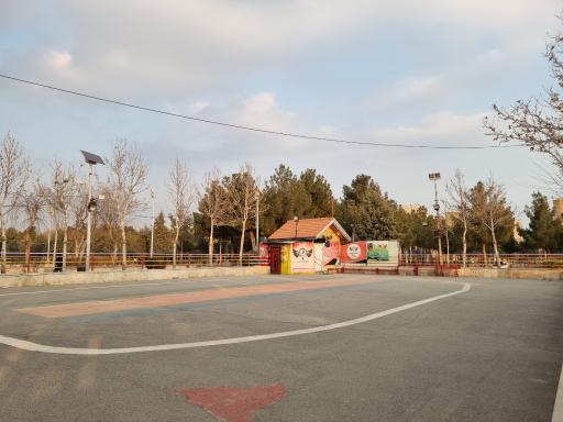 عکس پیست اسکیت نسترن