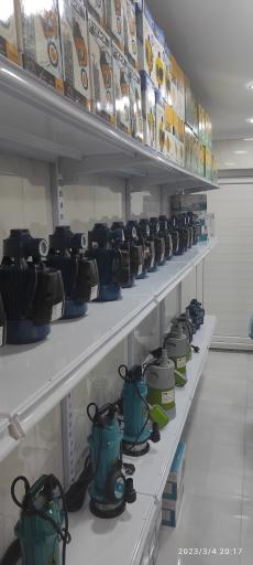 عکس فروشگاه پمپ آب، لوله و اتصالات زنگنه
