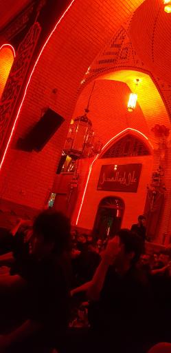 عکس حسینیه کربلا شمیران