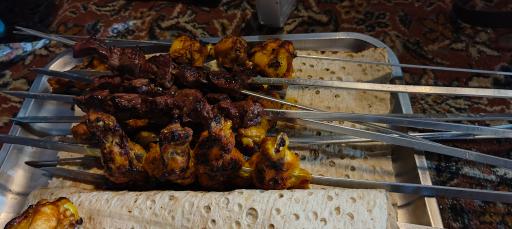 عکس جگر سرای سنتی عمو عزت