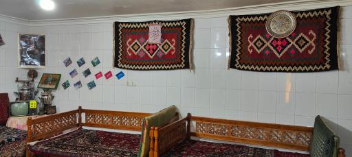 عکس جگر سرای سنتی عمو عزت