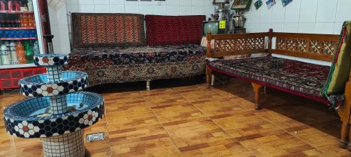 عکس جگر سرای سنتی عمو عزت