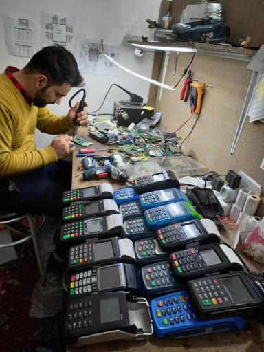 عکس کارتخوان سیار رضائی